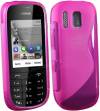 Nokia Asha 202   S-Line TPU Gel  NA202GTPUCSLP OEM